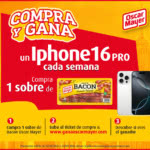 Sorteo Por Compra Oscar Mayer Iphone 16 Semanal
