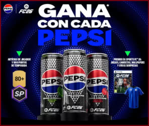 Sorteo Por Compra Pepsi Ea Sports