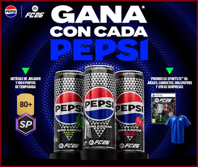 Sorteo Por Compra Pepsi Ea Sports