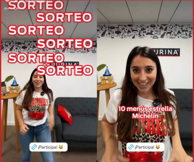 Sorteo Por Compra Purina 10 Menus Michelin