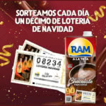 Sorteo Por Compra RAM 85 Décimos Lotería