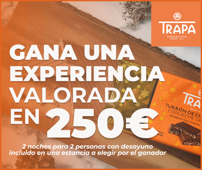 Sorteo Por Compra Trapa Experiencias 250e