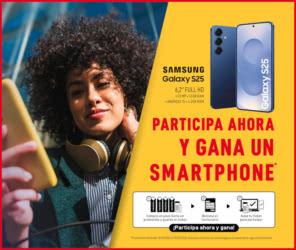 Sorteo Por Compra Varta Samsung S25