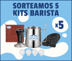 Sorteo Por Puntos Central Lechera Asturiana 5 Kits Barista