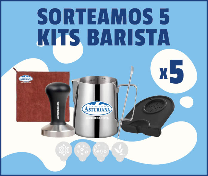 Sorteo Por Puntos Central Lechera Asturiana 5 Kits Barista
