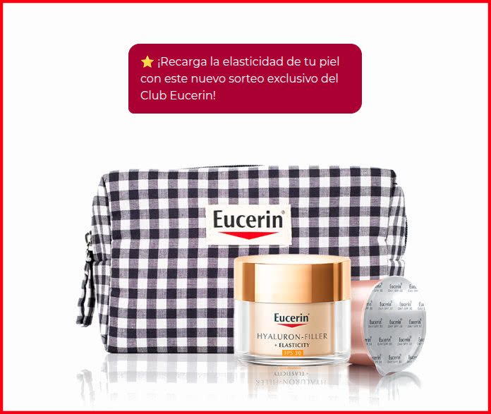 Sorteo Por Puntos Eucerin Hyaluron Filler