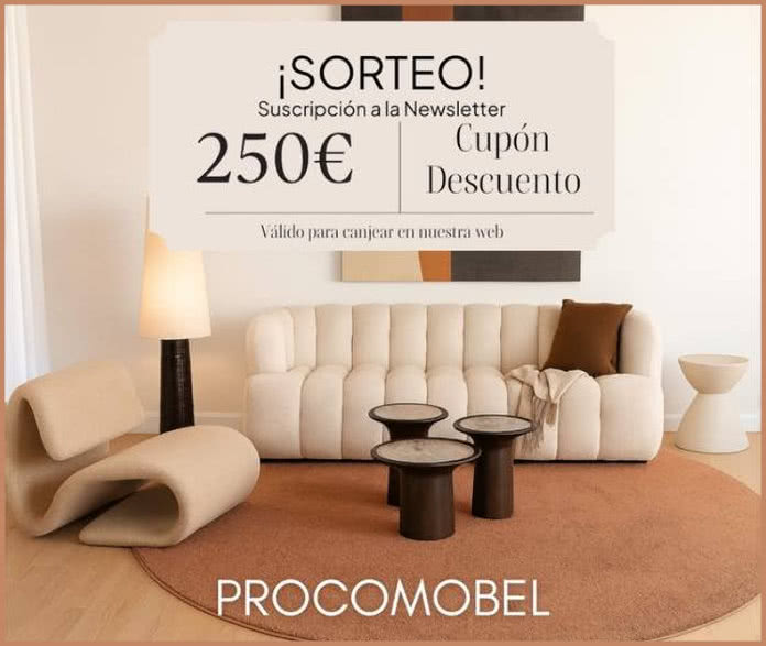 Sorteo Procomobel Bono 250e