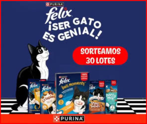 Sorteo Purina Felix 30 Lotes