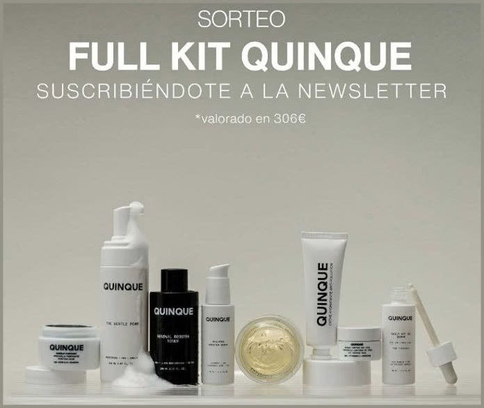 Sorteo Quinque Kit 306e