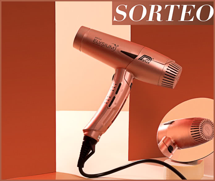 Sorteo Revista Coiffure Parlux Elysium