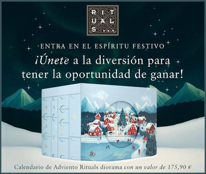 Sorteo Rituals Calendario Adviento Diorama
