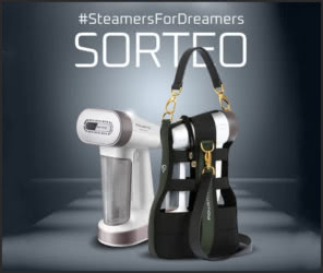 Sorteo Rowenta Steamer Pure Force