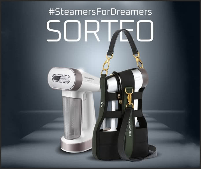 Sorteo Rowenta Steamer Pure Force