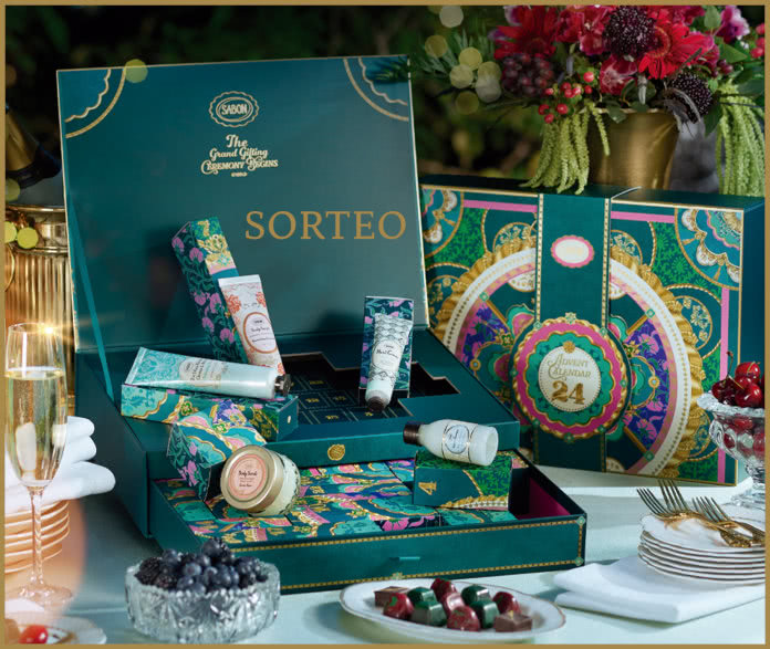 Sorteo Sabon Calendario Adviento