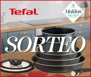 Sorteo Sal Maldon Tefal Pack