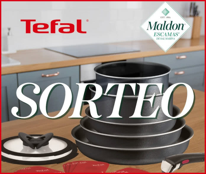 Sorteo Sal Maldon Tefal Pack
