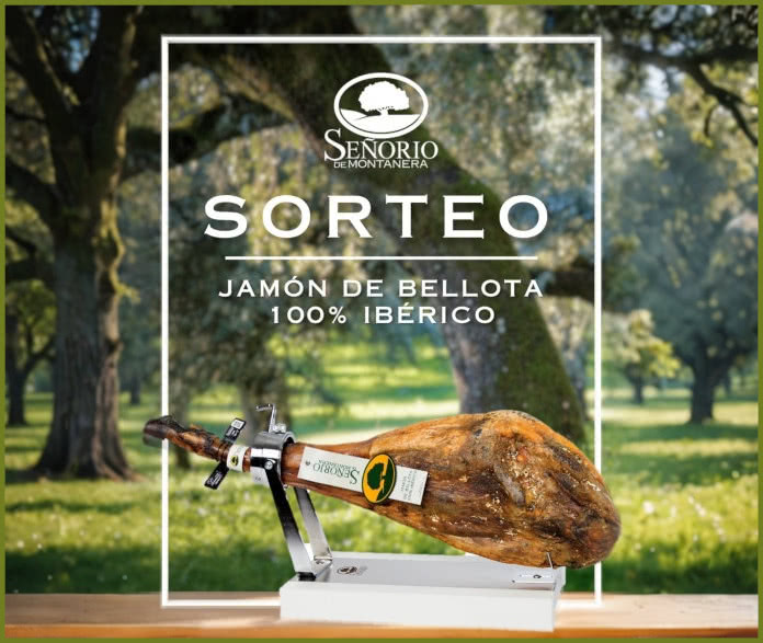 Sorteo Señorío Montanera Jamón Bellota