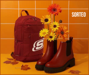 Sorteo Skechers Botas Mochila
