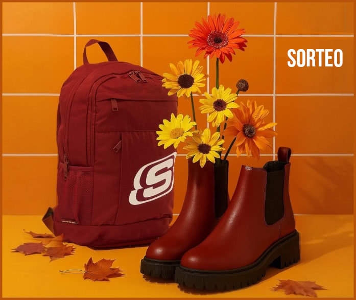 Sorteo Skechers Botas Mochila