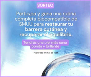 Sorteo Smuu Cosmetics Rutina Biocompatible