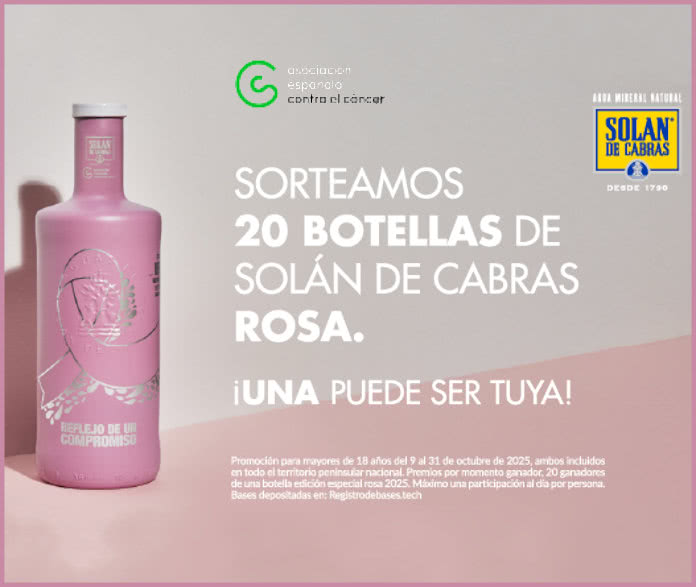 Sorteo Solán De Cabras 20 Botellas Exclusivas