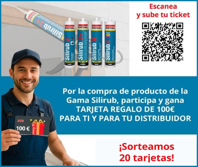 Sorteo Soudal 20 Tarjetas