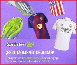 Sorteo Sprinter Club Camisetas Y Mas