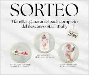 Sorteo Starlit Baby 3 Packs Descanso