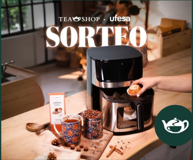 Sorteo Teashop Ufesa Lote