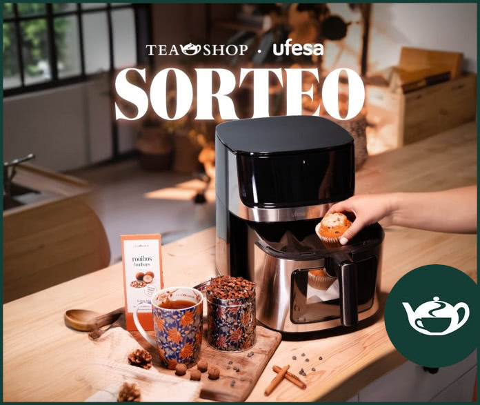 Sorteo Teashop Ufesa Lote