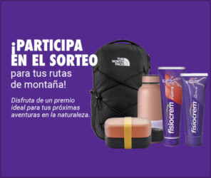 Sorteo Uriach Fisiocrem Mochila The North Face