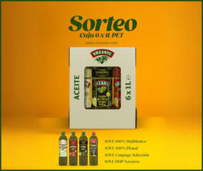 Sorteo Urzante Aceite Oliva 6 litros
