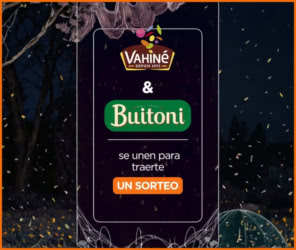 Sorteo Vahine Buitoni Halloween