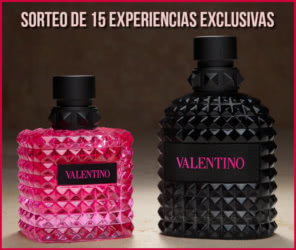 Sorteo Valentino 15 Experiencias Madrid Pop Up