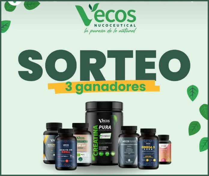 Sorteo Vecos 3 Premios
