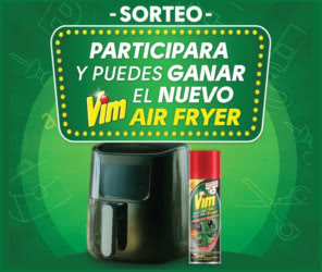 Sorteo Vim Fiambreras Airfryer