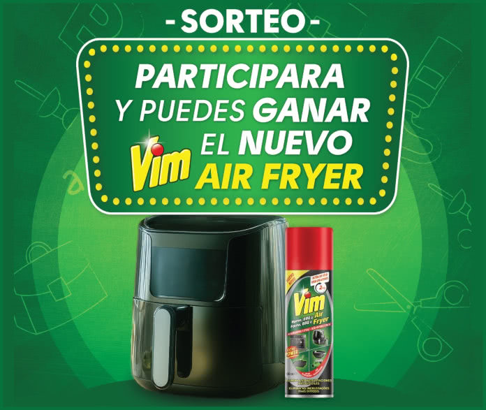 Sorteo Vim Fiambreras Airfryer