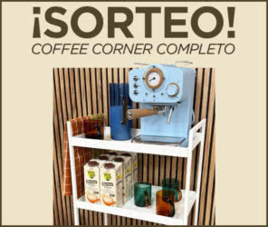 Sorteo Vivesoy Coffe Corner Completo