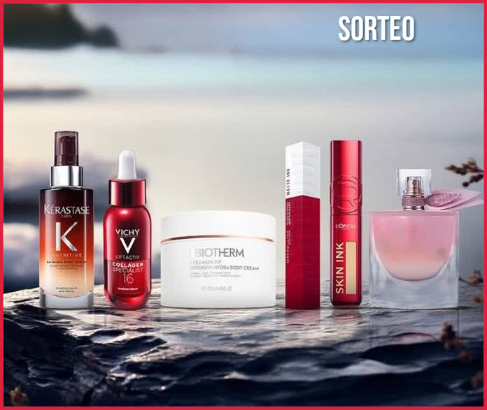 Sorteo Vogue L'Oréal Lote