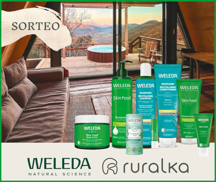 Sorteo Weleda Ruralka Escapada 2 Personas