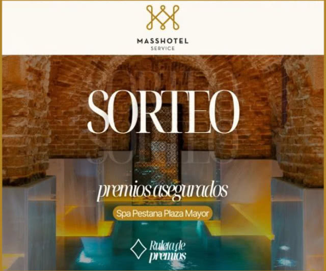Sorteo Wellness Pestana Premio Seguro