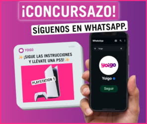 Sorteo Yoigo Ps5
