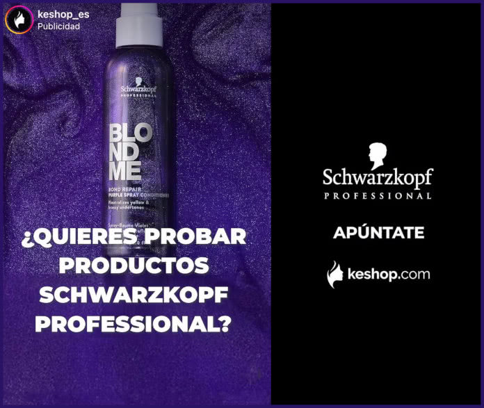 Tester Keshop 40 Probadoras Schwarzkopf
