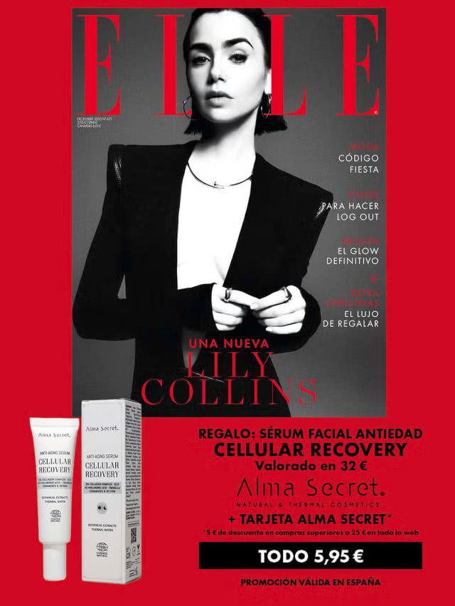 Avance Regalos Revistas Diciembre 2025 Elle