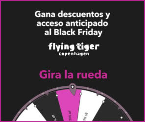 Cupones Descuento Flying Tiger Ruleta Fortunakillff