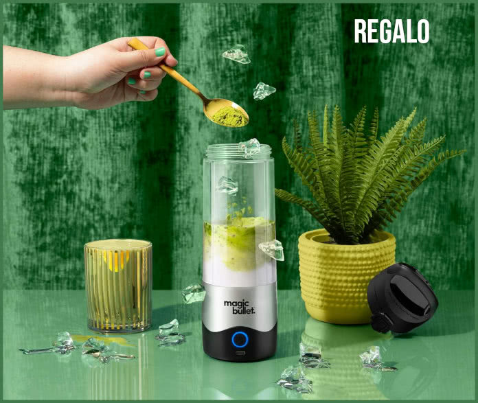 Gratis Delonghi Nutribullet Recetario Matcha Latte