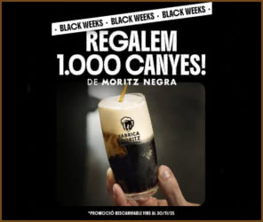 Gratis Moritz 1000 Black Canyes