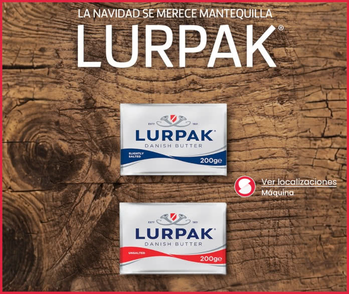Gratis Samplia Mantequilla Lurpak