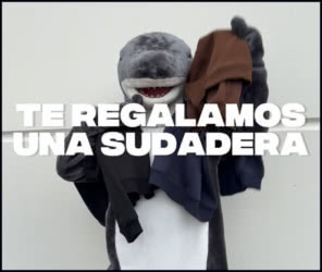 Gratis Shakerbrand Sudadera Gratis