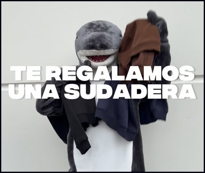 Gratis Shakerbrand Sudadera Gratis